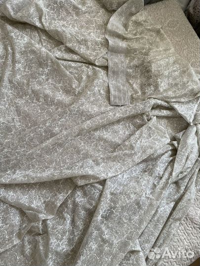 Комплект шторы и тюль