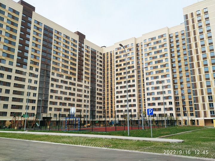 1-к. квартира, 36,9 м², 16/17 эт.