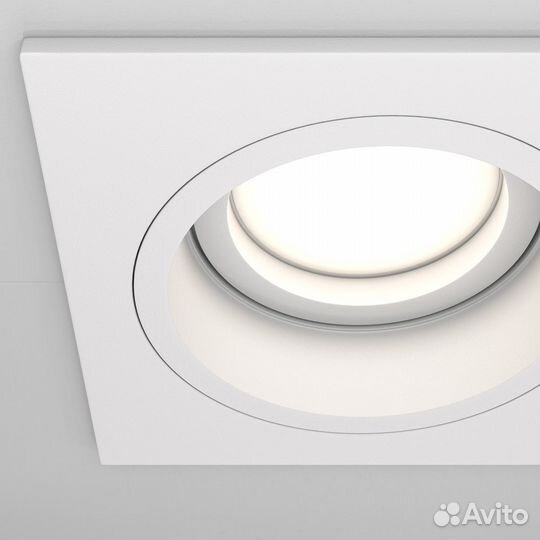 Maytoni Встраиваемый светильник Atom DL026-2-01W