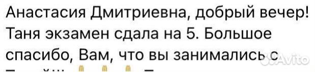 Репетитор по русскому языку и литературе