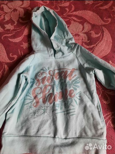 Толстовка для девочки