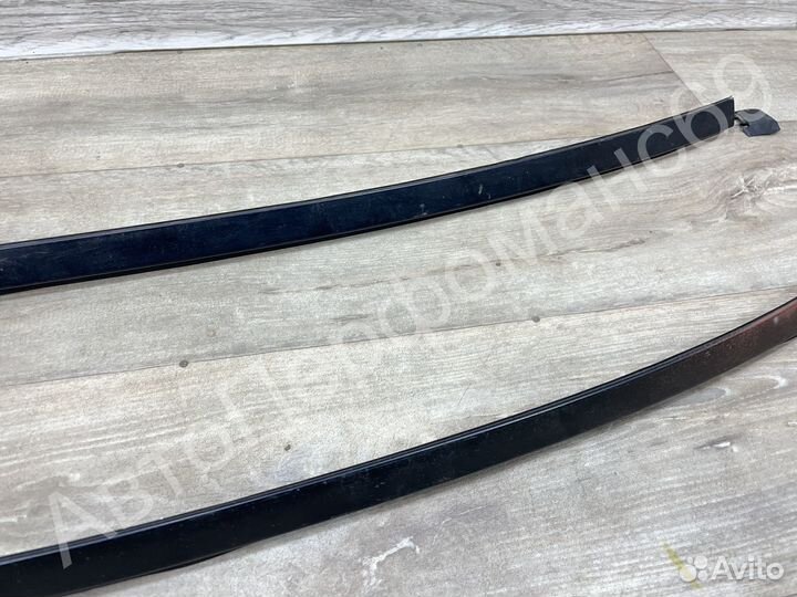 Молдинги крыши левый правый Mitsubishi Lancer 10