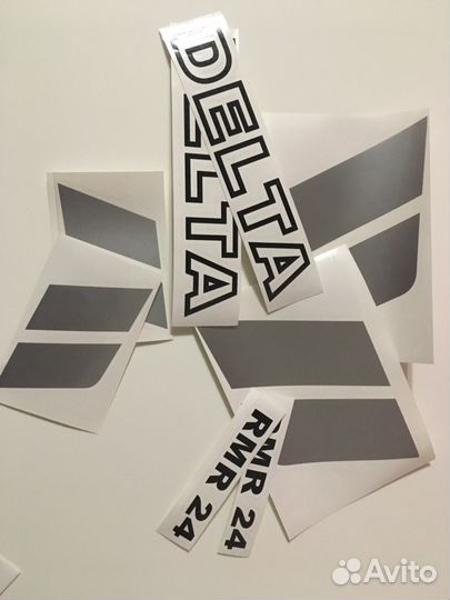 Наклейки delta