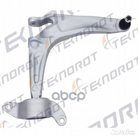 Рычаг передний нижний в сборе с шаровой и сайле