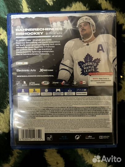Игра Nhl 22 ps4 диск