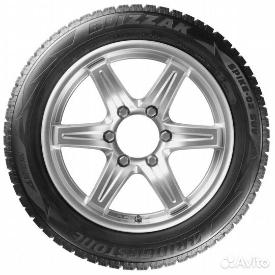 Bridgestone Blizzak Spike-02 205/70 R15