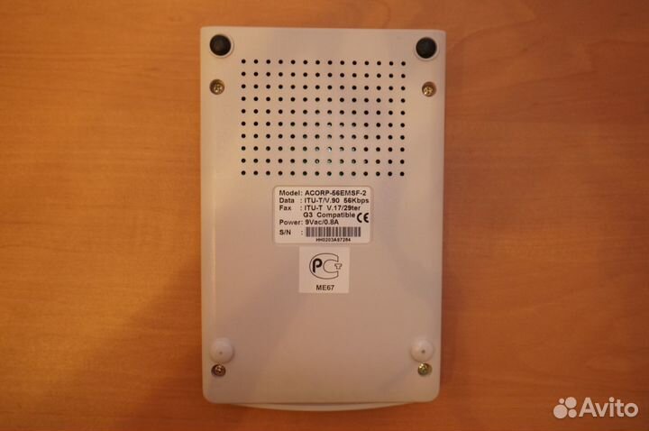 Модем Acorp 56K