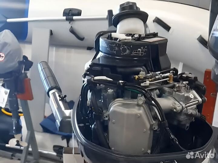 Лодочный мотор Yamaha F4bmhs