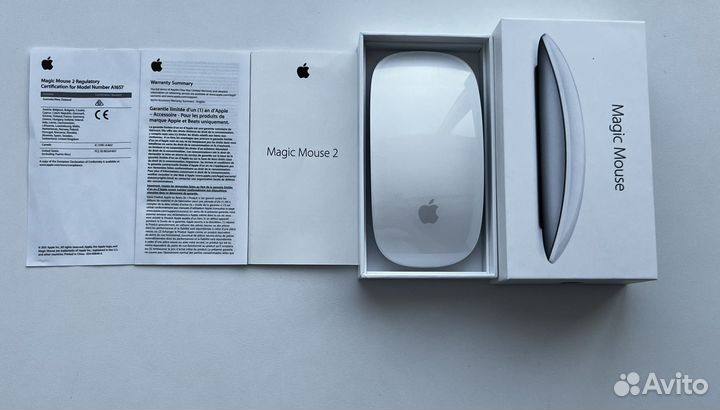 Беспроводная Мышь Apple Magic Mouse 2