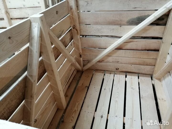 Деревянные ящики (контейнеры под картофель, деревя