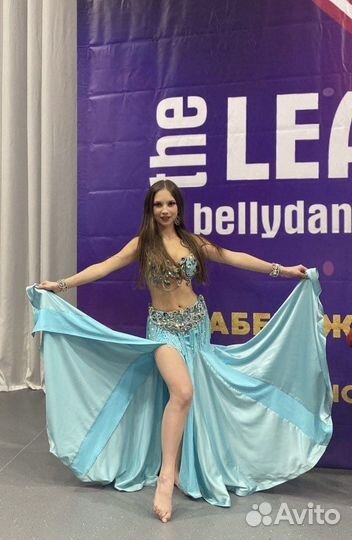 Костюм для восточного танца