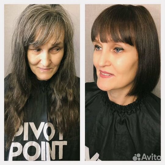 Стрижки и Окрашивания. Ботокс. Кератин