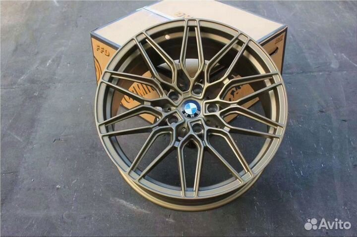 Кованые диски BMW