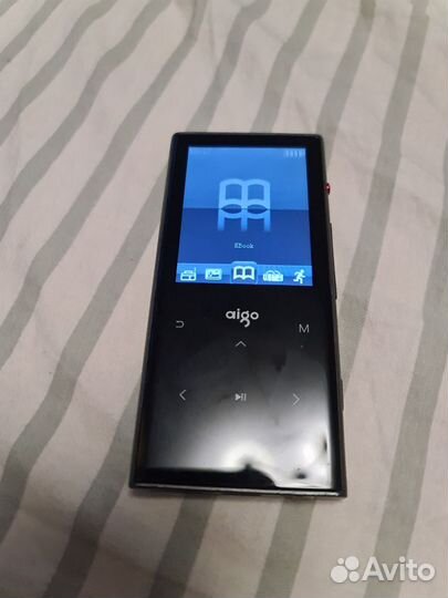 Mp3 плеер aigo m1 с bluetooth и шагомером