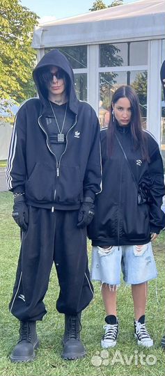 Balenciaga 3b sports tracksuit pants как у 9mice