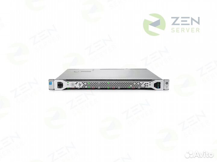 HP DL360 G9 8SFF/2хE5-2697 v4/2х8Gb2400