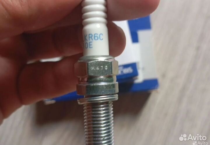 Иридиевые свечи на Хюндай