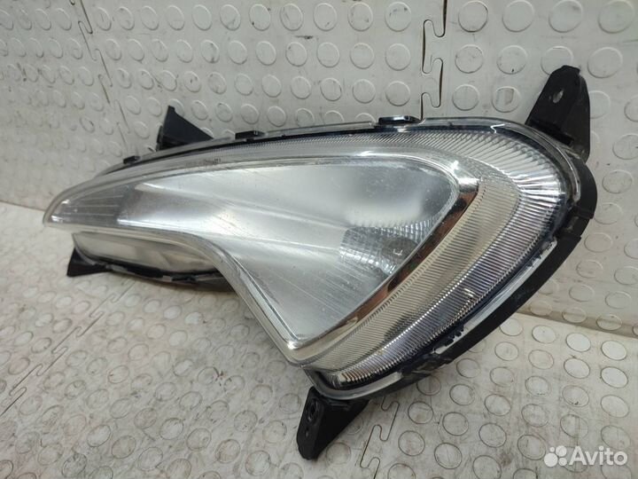 Птф передний левый Hyundai Solaris 1 RB 2014-2017