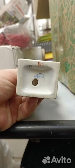 Статуэтка фарфор южный футболист СССР