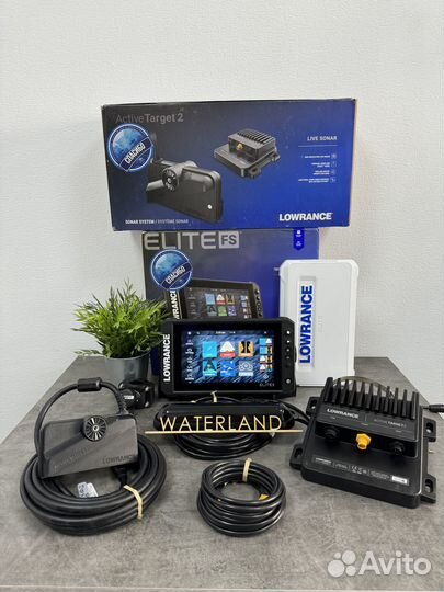 Lowranсе Elite 9 FS 3 in 1 + датчик аctivетаrgеt 2