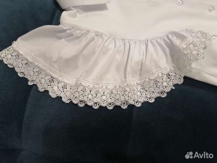 Рубашка для девочки р. 152