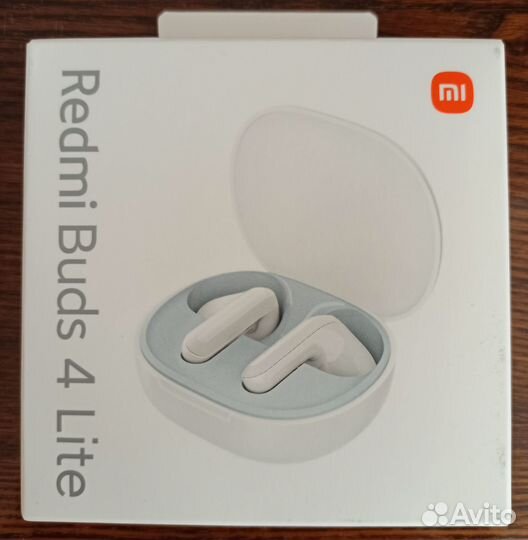 Беспроводные наушники Redmi Buds 4 Lite