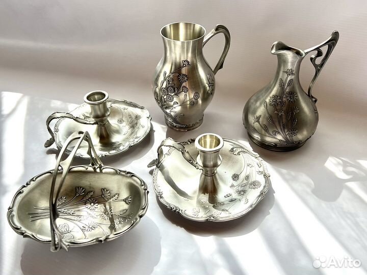 Оловянная посуда Frieling-Zinn