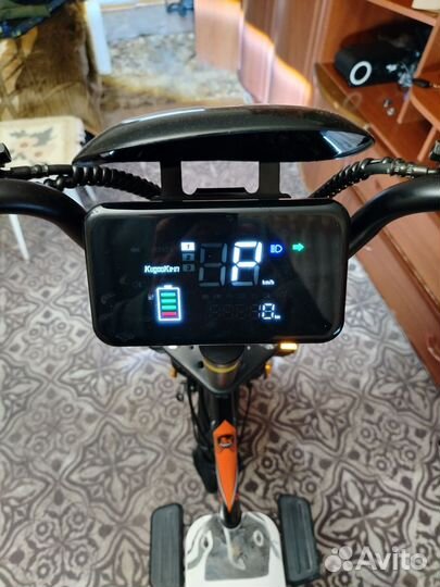 Kugoo v3 pro plus 28.6 ah, пробег всего 141 км