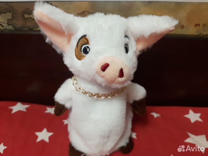 Поросёнок говорящий на батарейках