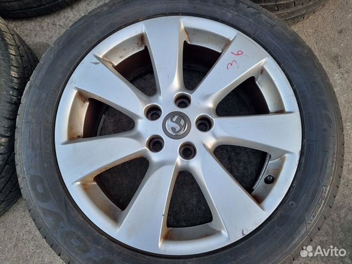 Диски opel astra j gtc р18