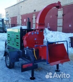 Измельчитель веток дерева прм250г дизель 40лс