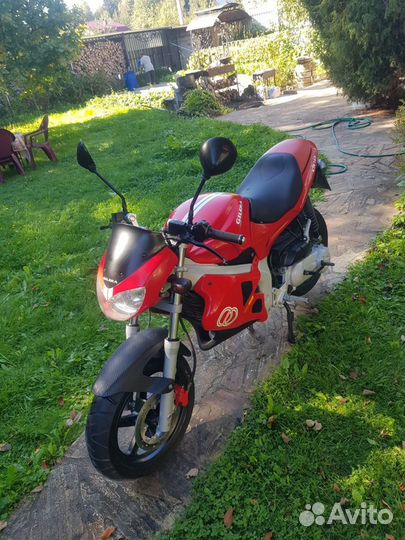 Скутер байк Gilera DNA 50