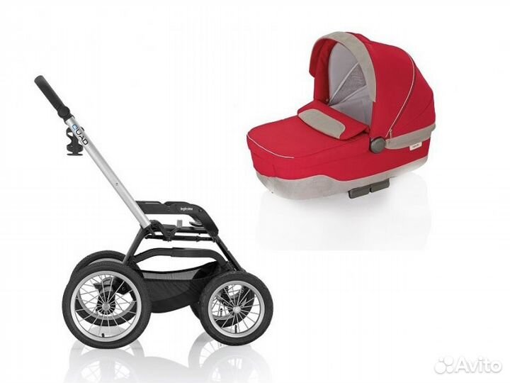 Коляска люлька Inglesina Sofia на шасси Quad XT