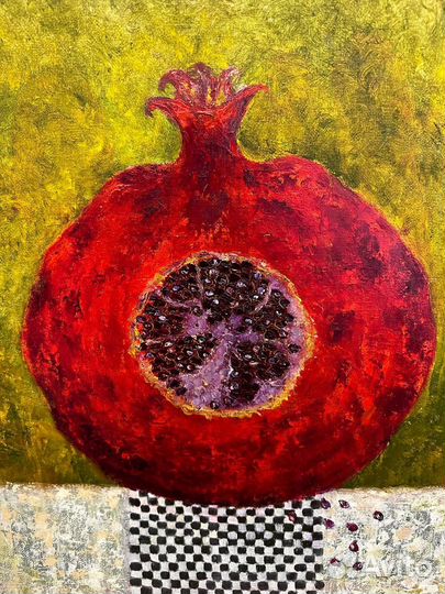 Картина маслом 