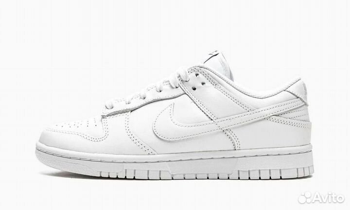 Кроссовки Nike Dunk Low Triple White