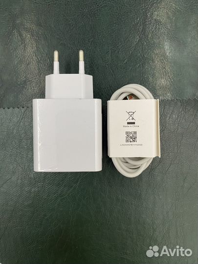 Зарядное устройство для Xiaomi 2 порта 1 кабель