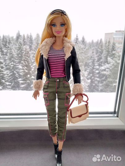 Barbie Glam Luxe style2014