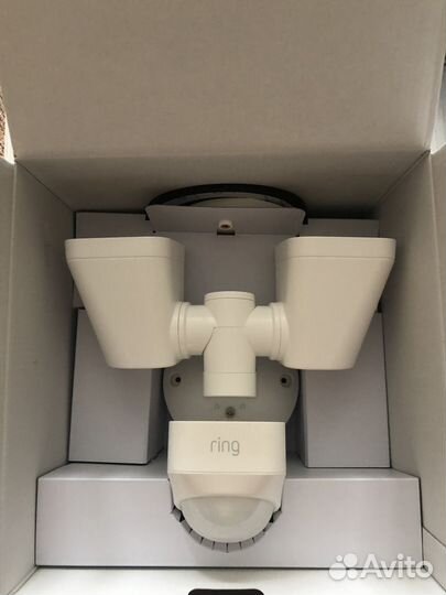 Ring набор умный дом. Прожектор, Хаб, Датчик движе