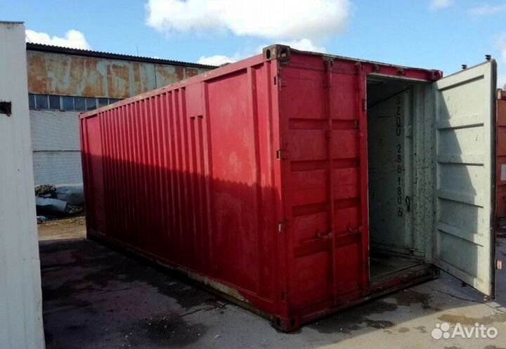 Морские контейнеры High Cube