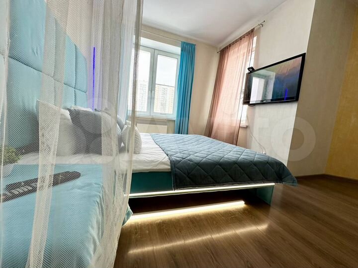 1-к. квартира, 42,7 м², 10/25 эт.