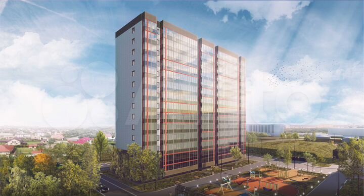 2-к. квартира, 47,2 м², 14/15 эт.