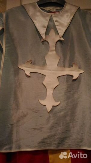 Костюм мушкетера, сшит на заказ