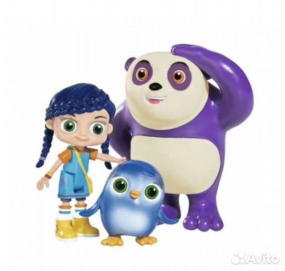 Новый набор фигурок Висспер, Пэгги и Дэна