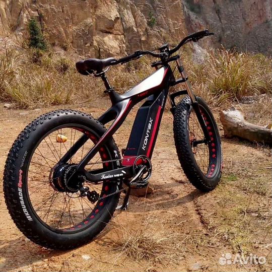 Электровелосипед GreenCamel Kontax