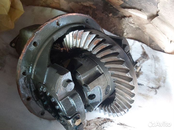 Редуктор заднего моста 10/43 Газель Бизнес Next