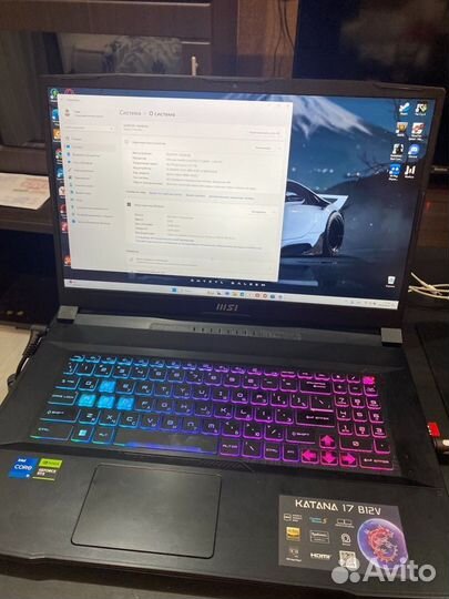 Продам игровой ноутбук