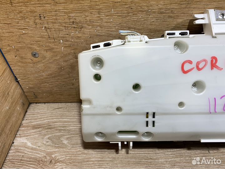 Панель приборов Toyota Corolla E12 дизель 1121181