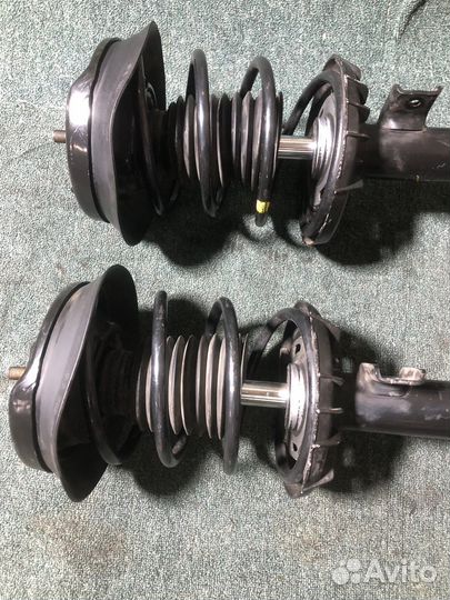 Стойка амортизатор передний в сборе Мерседес W 203