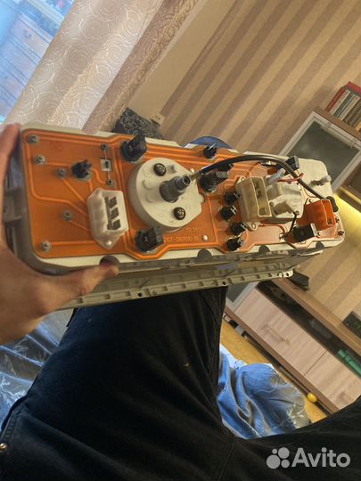 Щиток приборов ваз 2107