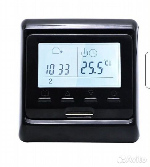 Терморегуляторы (с WiFi и без) для теплого пола